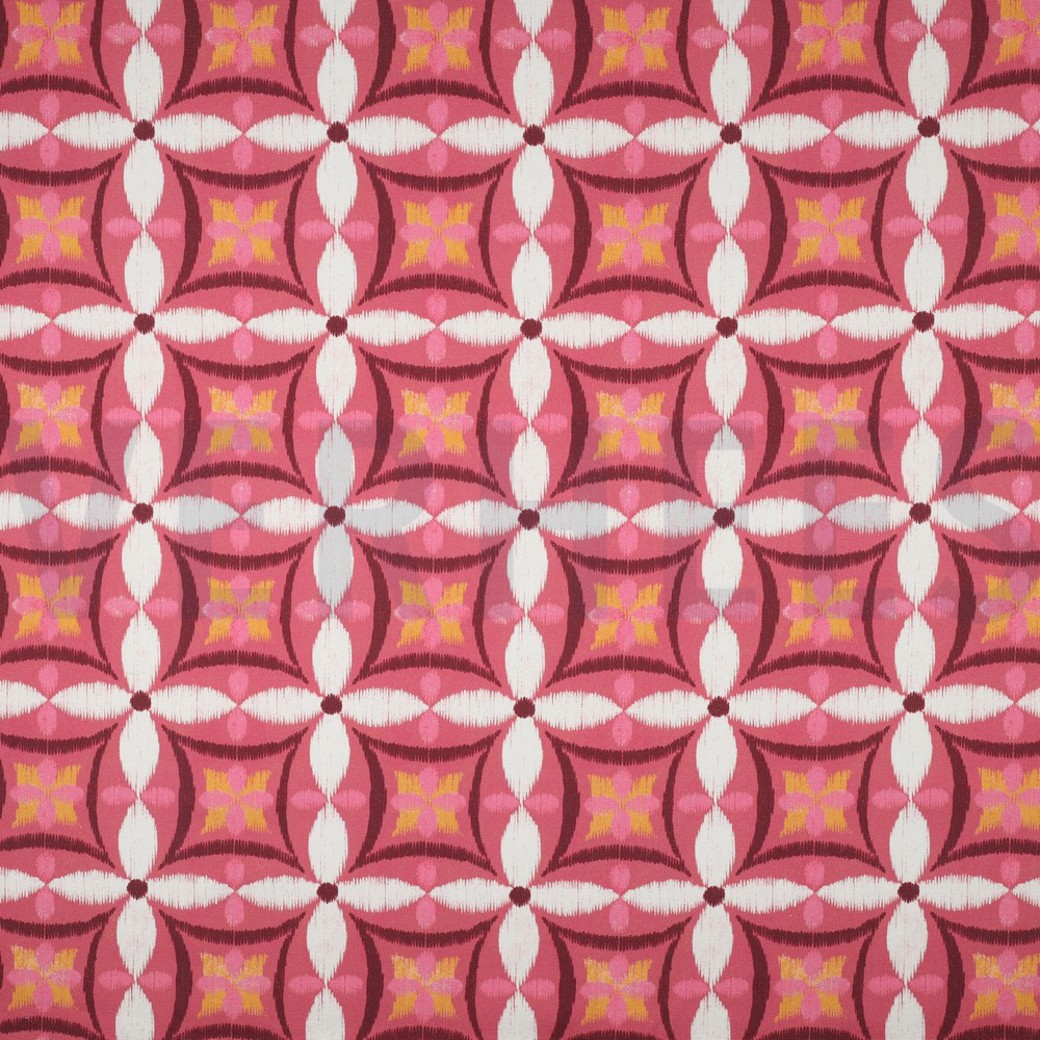 CANVAS DIGITAL ABSTRACT BORDEAUX