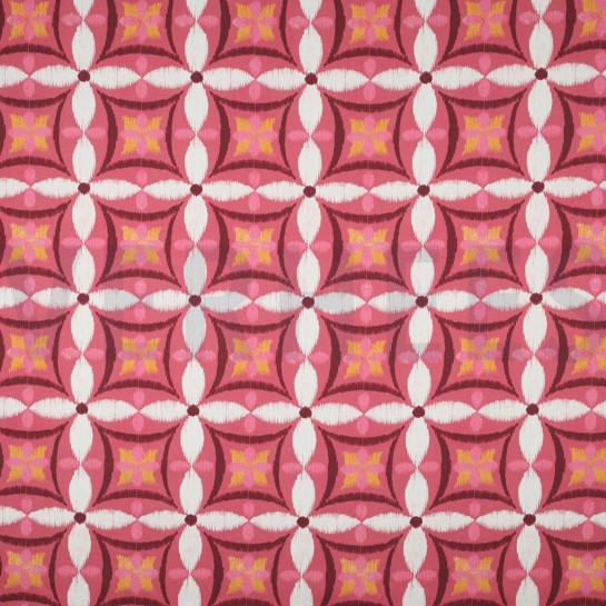 CANVAS DIGITAL ABSTRAKT BORDEAUXROT #7