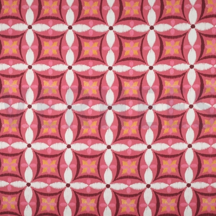 CANVAS DIGITAL ABSTRAKT BORDEAUXROT (hover)