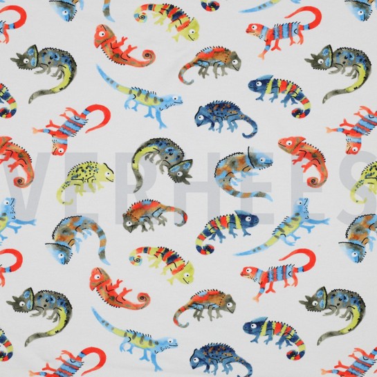 JERSEY DIGITAL CHAMÄLEONS SCHNEEWEISS #7