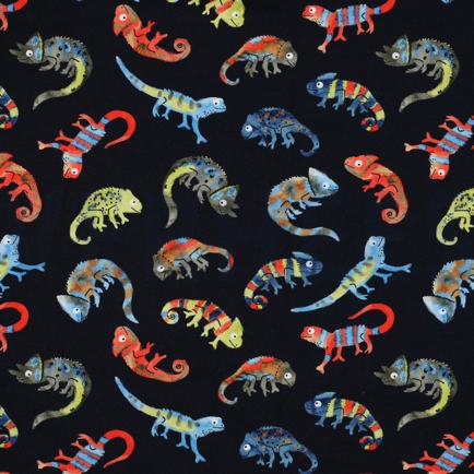 JERSEY DIGITAL CHAMÄLEONS MARINEBLAU (hover)