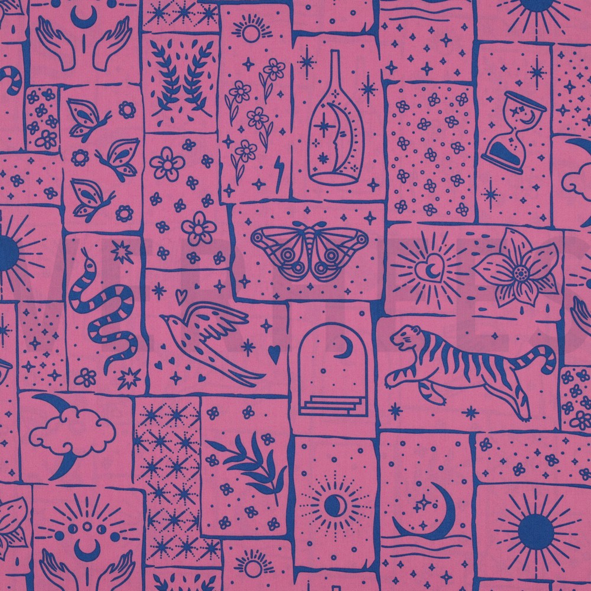 FINE POPLIN BOHO FUCHSIA (high resolution)