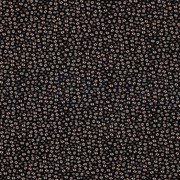 BAMBOO COTTON JERSEY FLOWERS BLACK (thumbnail)