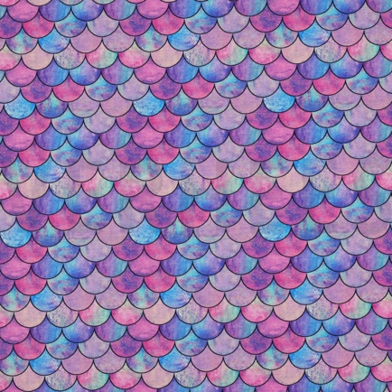 JERSEY DIGITAL MEERJUNGFRAUEN ROSA (hover)