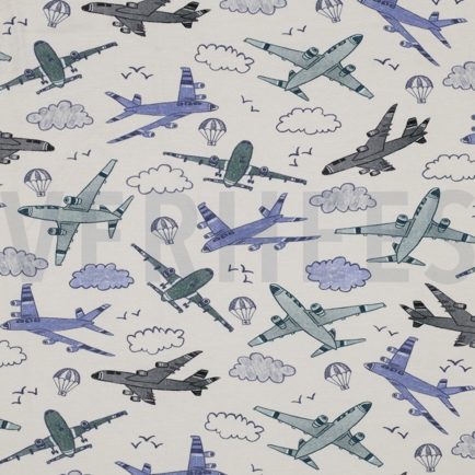 JERSEY DIGITAAL VLIEGTUIGEN ECRU (hover)