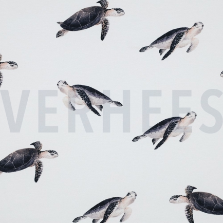 JERSEY DIGITAL TURTLES WHITE (hover)