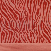 PURRING FUR ANIMAL SKIN DARK CORAL (thumbnail)