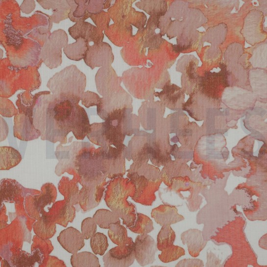 RIPPJERSEY DIGITAL BLUMEN PFIRSICH #7