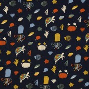 JERSEY OCEAN ANIMALS NAVY (thumbnail)