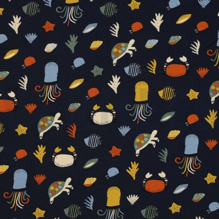 JERSEY OCEAN ANIMALS NAVY (hover)