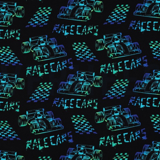 JERSEY DIGITAL RACECARS BLUE #7