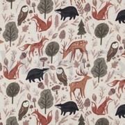 SWEAT DIGITAL FOREST ANIMALS OFF-WHITE (thumbnail)