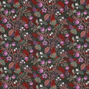 JERSEY FLOWERS ARMY GREEN (thumbnail)