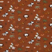 JERSEY GOTS SAFARI ANIMALS CLAY (thumbnail)