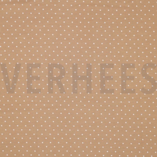 JERSEY STIPPEN CAPPUCCINO #7