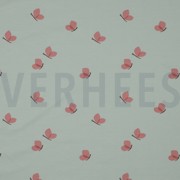 JERSEY BUTTERFLY LIGHT MINT (thumbnail)