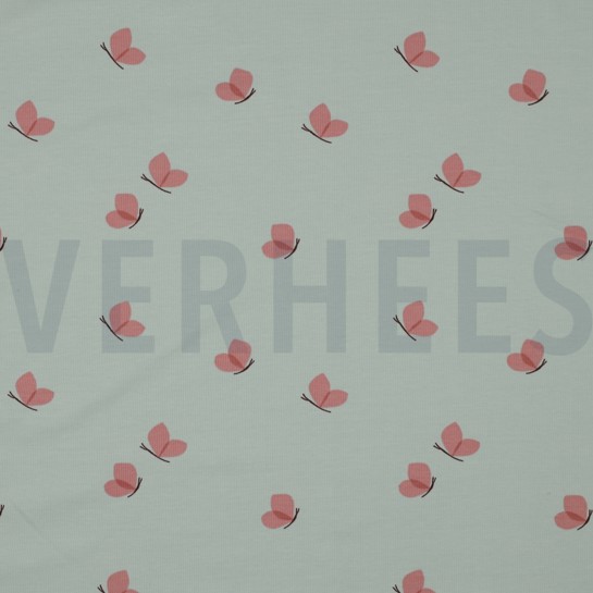 JERSEY VLINDERS LICHT MUNT #7