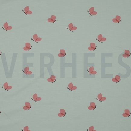 JERSEY SCHMETTERLINGE HELLMINT (hover)