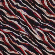 VISCOSE LUREX DIGITAL ANIMAL SKIN BLACK / PURPLE (thumbnail)