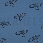 JOGGING AIRPLANES BLUE (thumbnail)