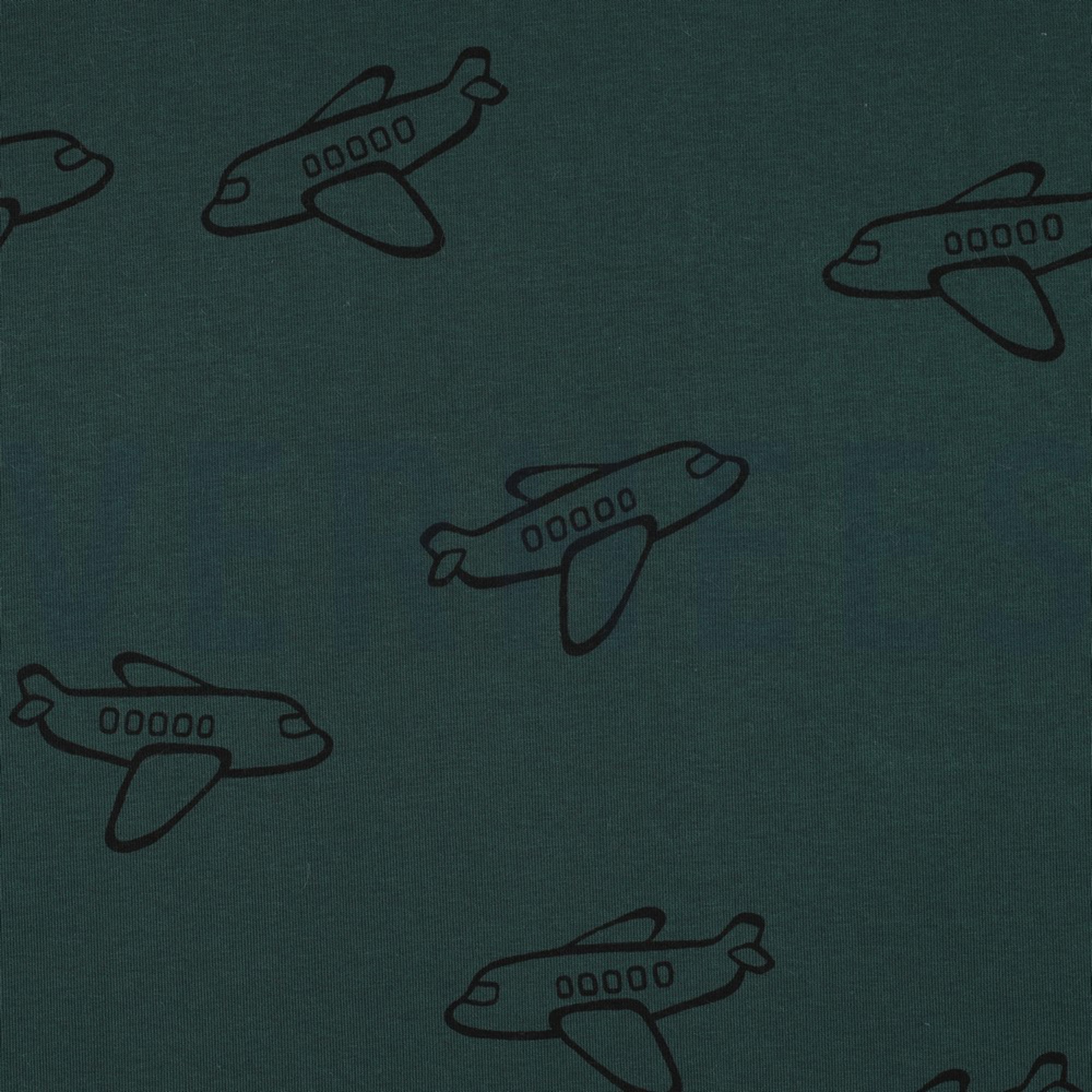 JOGGING AIRPLANES DARK GREEN (high resolution)