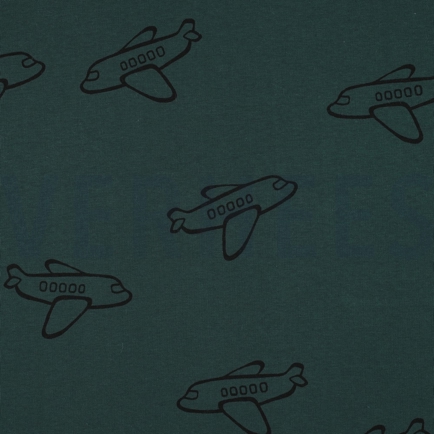 JOGGING AIRPLANES DARK GREEN (hover)