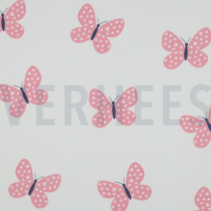 JOGGING BUTTERFLIES ECRU (hover)