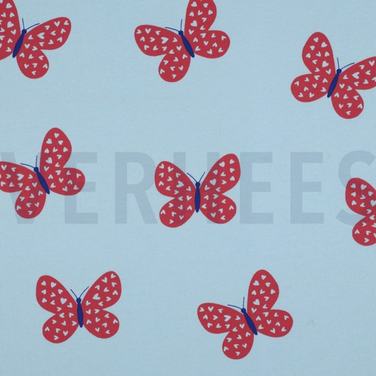 JOGGING BUTTERFLIES SOFT BLUE #7
