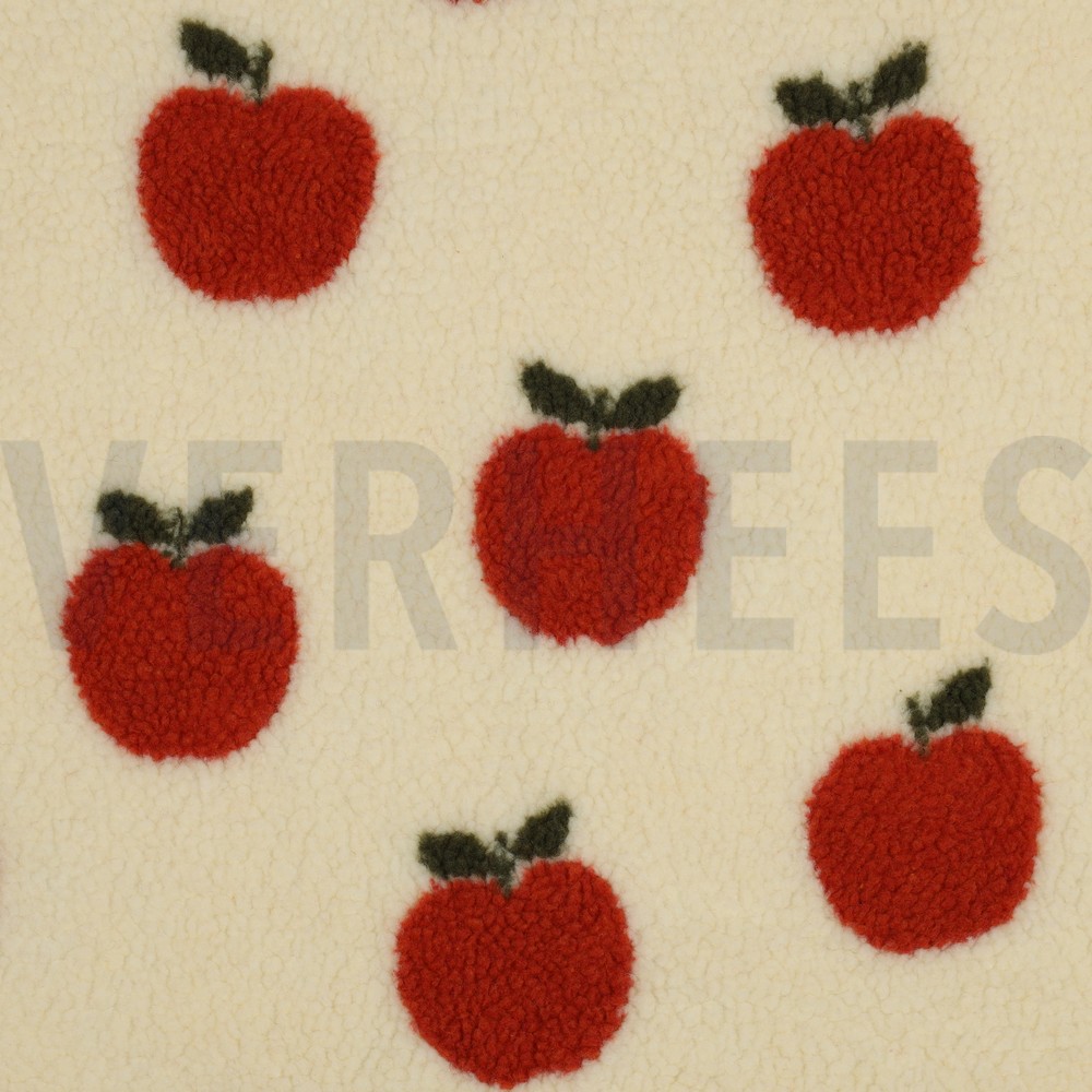TEDDY JACQUARD APPLE SAND