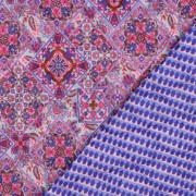 COTTON VOILE STEPPED DIGITAL PATCHWORK BLUE (thumbnail)