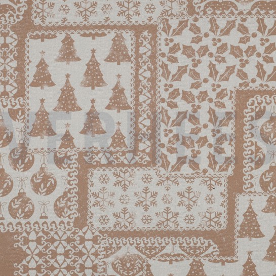 CANVAS DIGITAL CHRISTMAS SAND #7