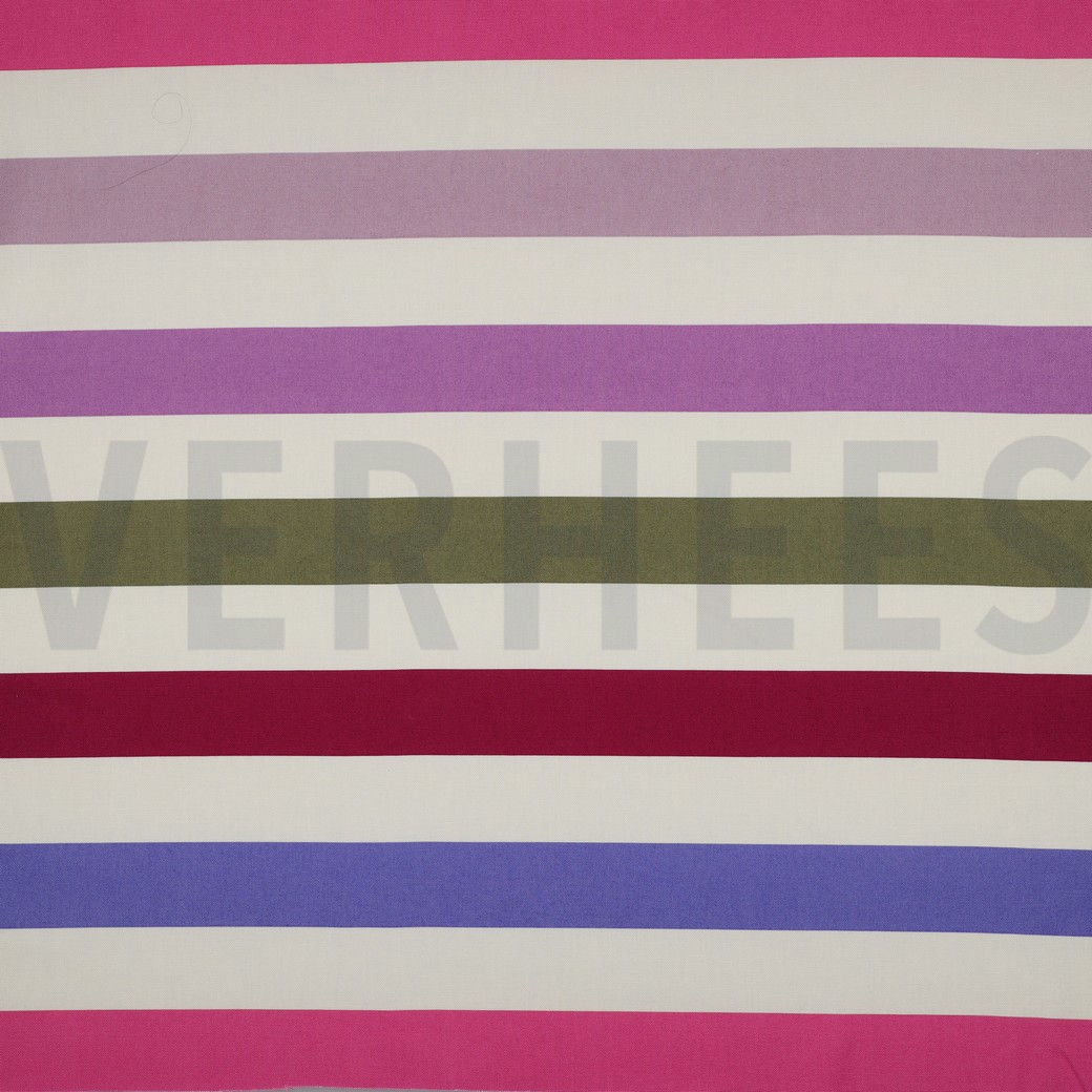 CANVAS STRIPES MULTICOLOUR