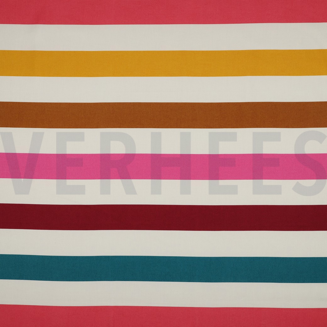 CANVAS STRIPES MULTICOLOUR