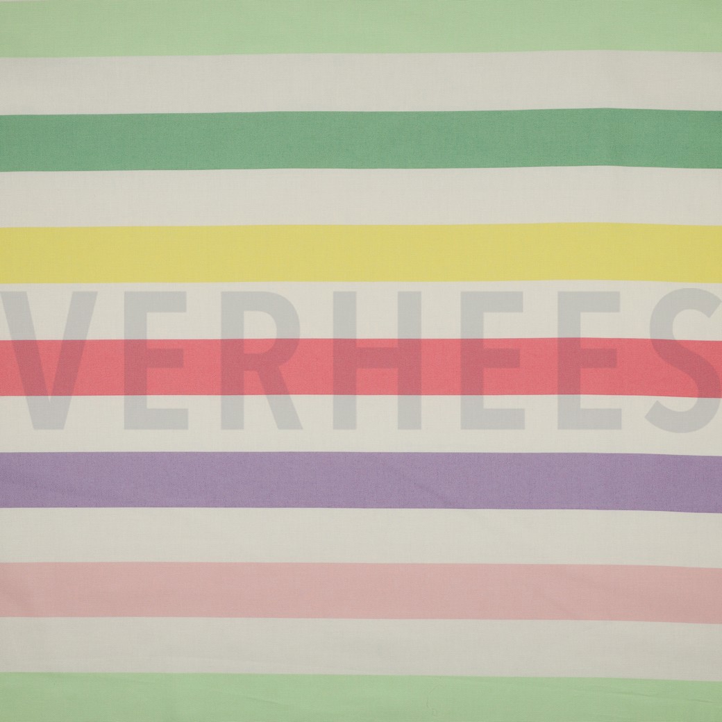 CANVAS STRIPES MULTICOLOUR