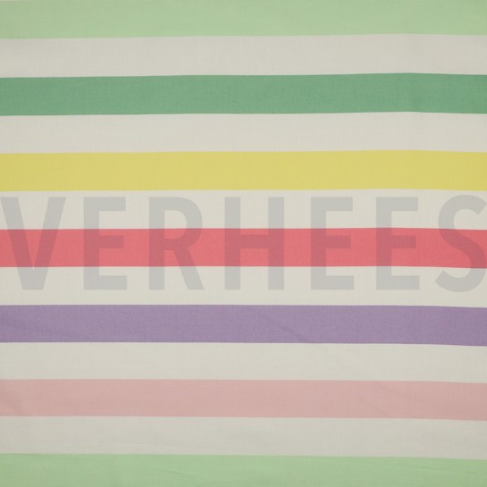 CANVAS STRIPES MULTICOLOUR #7