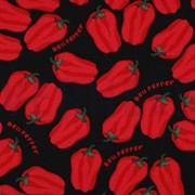 CANVAS BELL PEPPERS BLACK (thumbnail)