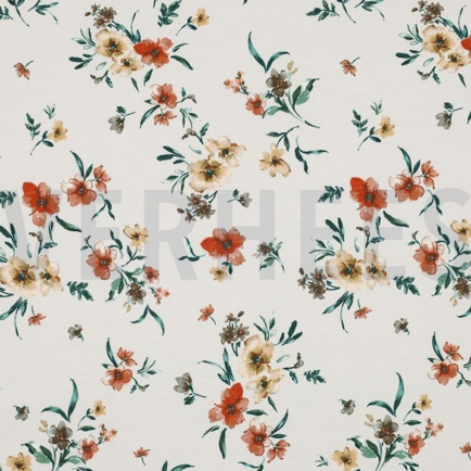 SWEAT DIGITAL FLOWERS SNOW (hover)