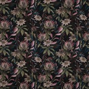 CANVAS DIGITAL FLOWERS BLACK (thumbnail)