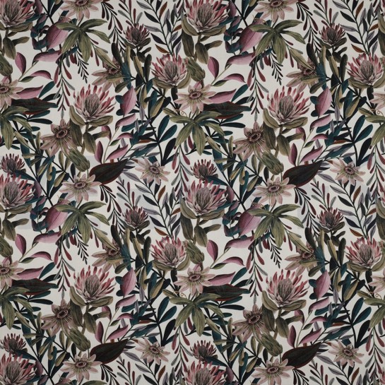 CANVAS DIGITAL FLOWERS OFFWHITE #7