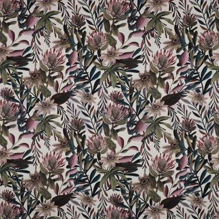 CANVAS DIGITAL FLOWERS OFFWHITE (hover)