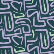 RADIANCE ABSTRACT DARK GREEN (thumbnail)