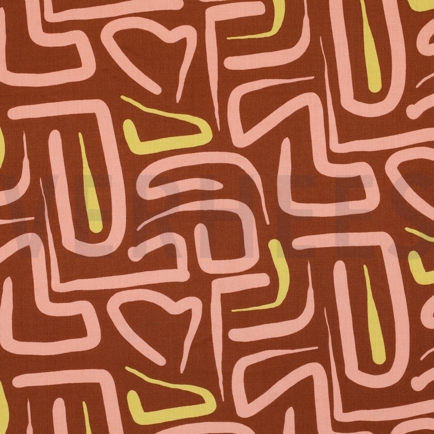 VISCOSE RADIANCE ABSTRACT CAMEL (hover)