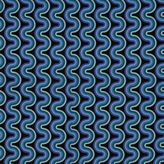 VISCOSE RADIANCE GEOMETRIC GREEN #7