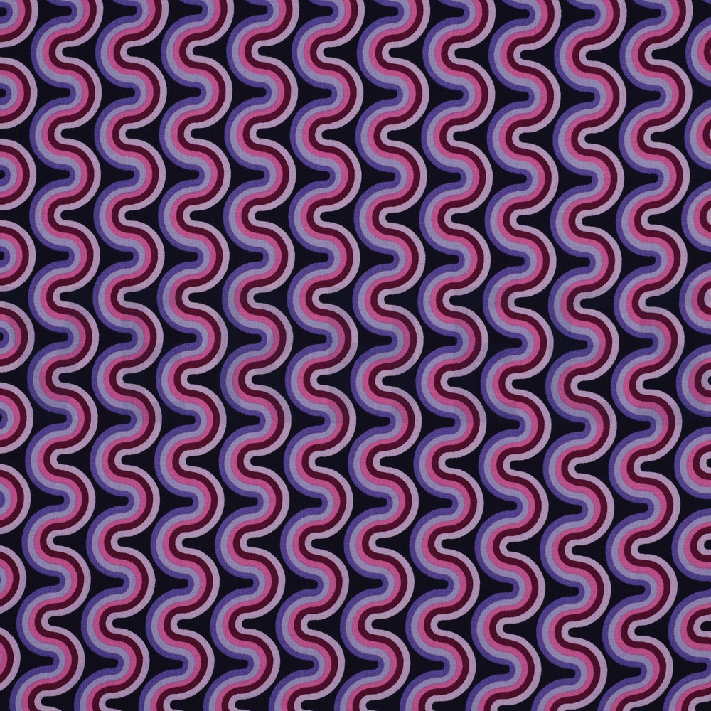 RADIANCE GEOMETRIC PURPLE