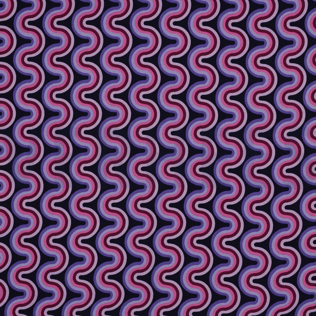 RADIANCE GEOMETRIC PURPLE