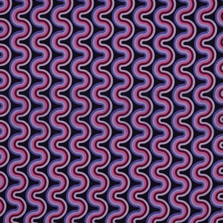 VISCOSE RADIANCE GEOMETRIC PURPLE (hover)