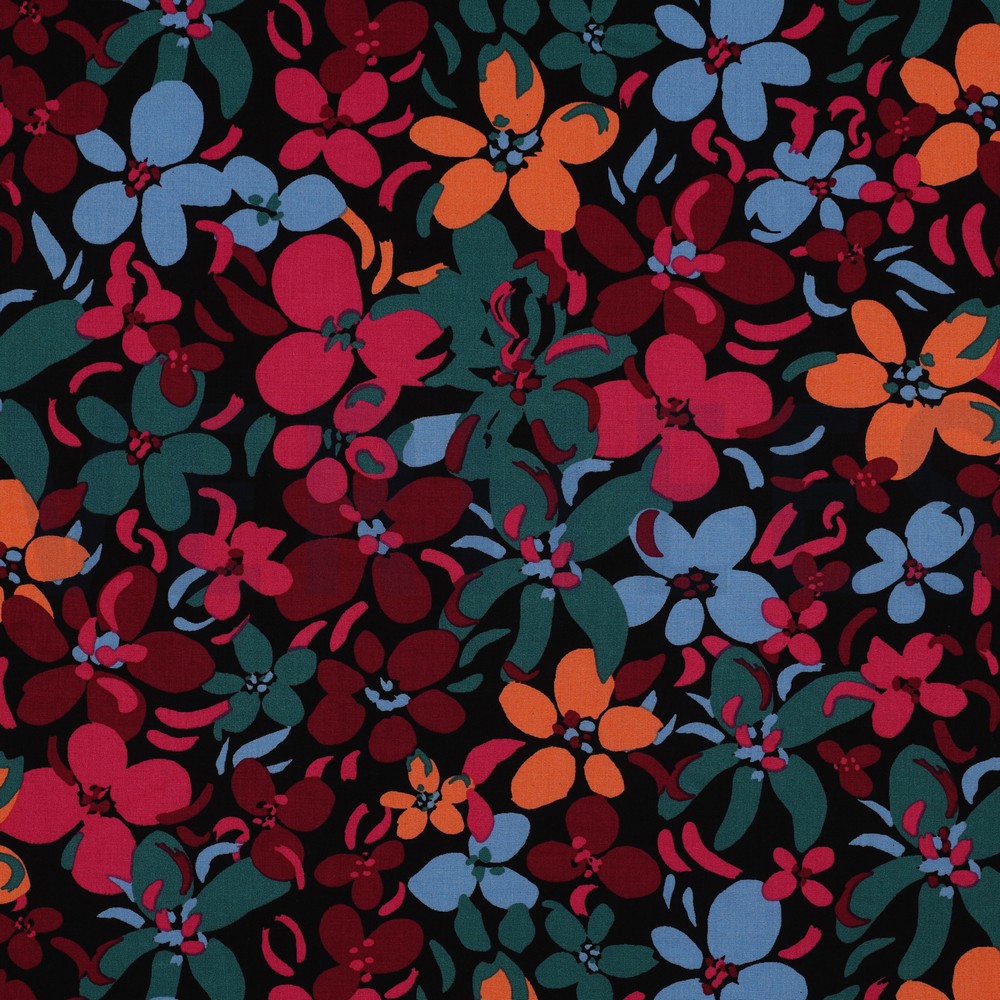 RADIANCE FLOWERS BLACK