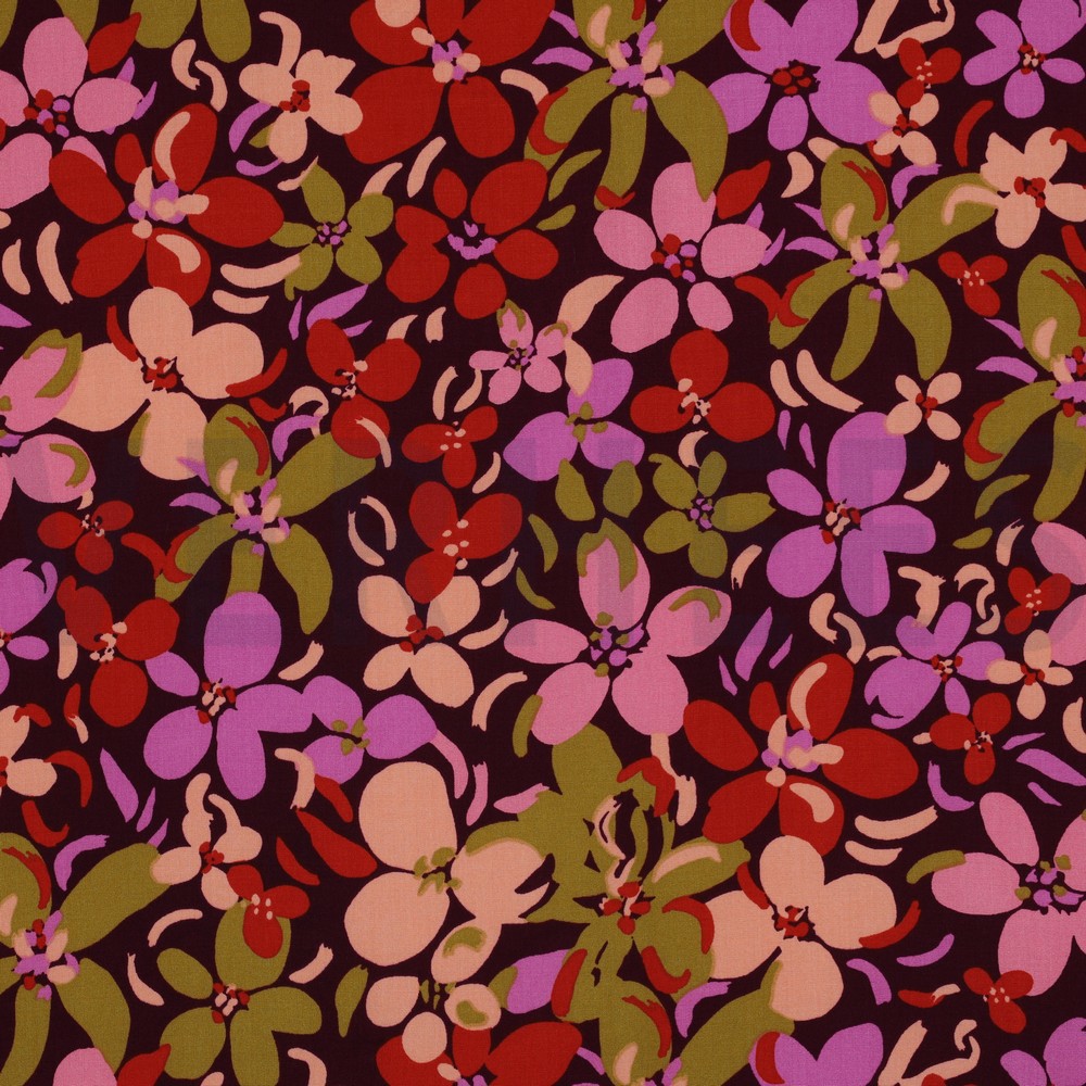 RADIANCE FLOWERS DARK PURPLE
