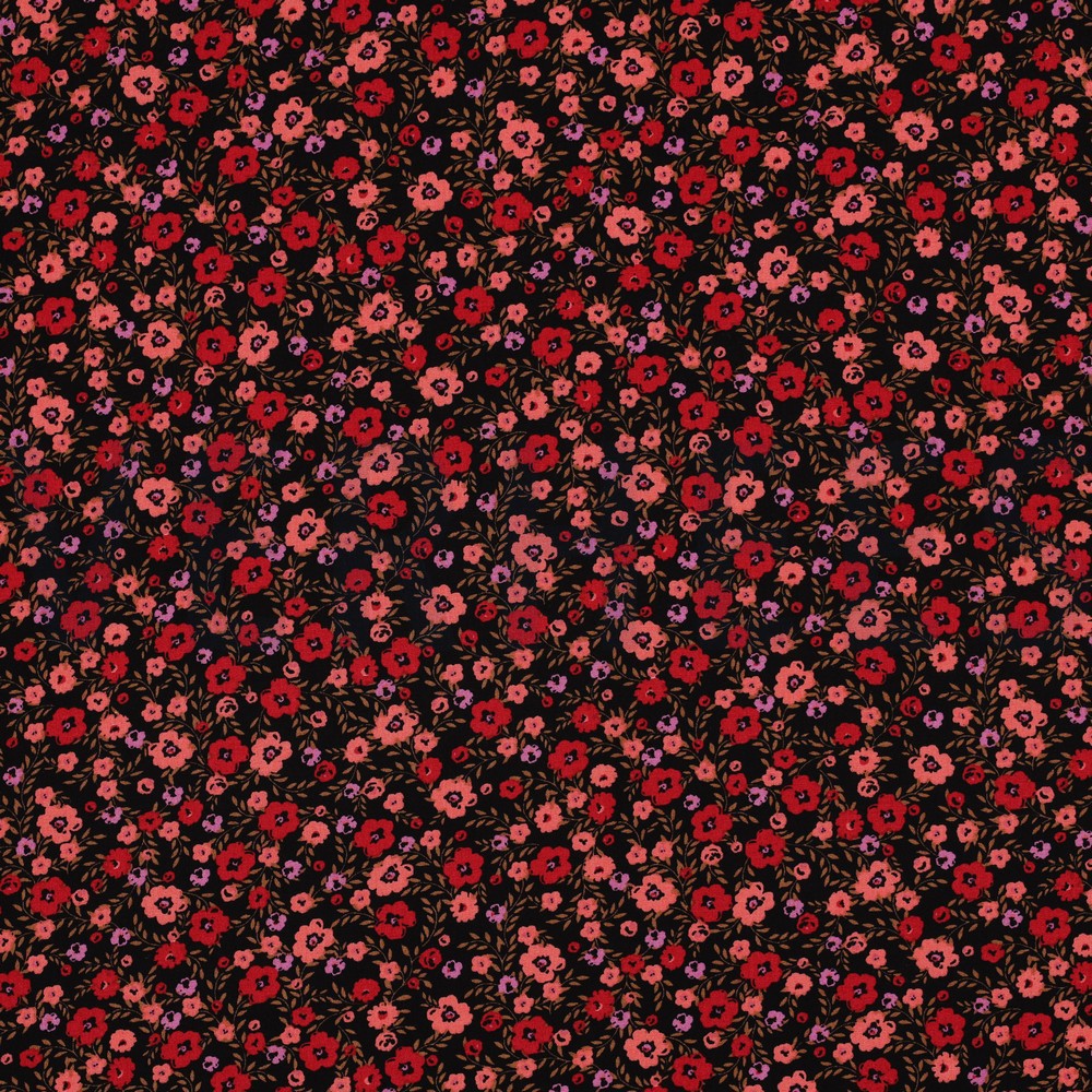 RADIANCE FLOWERS BLACK