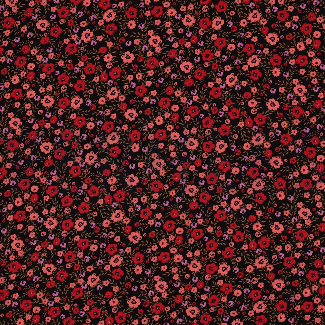 RADIANCE FLOWERS BLACK